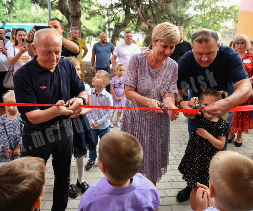 Детские сады вновь открывают свои двери в столице ДНР
