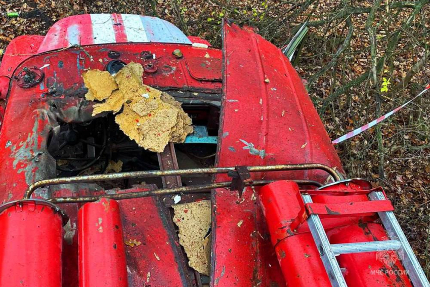 БПЛА-камикадзе ударил по пожарным под Горловкой, четверо спасателей в больнице
