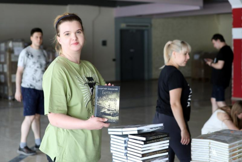 Для библиотек в ДНР выделили больше 50 миллионов рублей