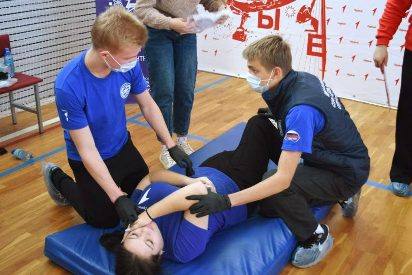 В Донецке провели региональный чемпионат по оказанию первой помощи