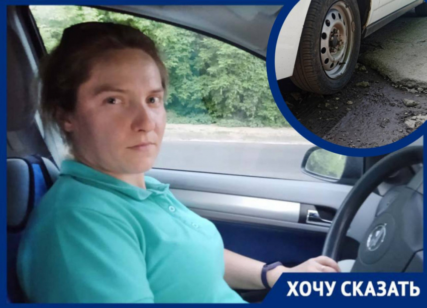 Из автобана – в проселочную дорогу: жительница Донецка недоумевает, что не так с ремонтом Дурной балки