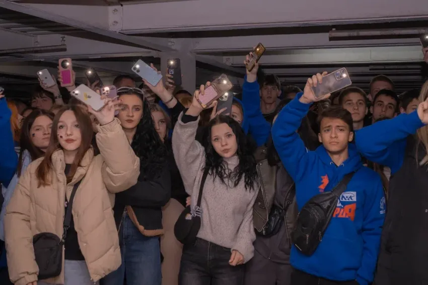 В Донецке провели «подпольный» концерт с участием Рема Дигги