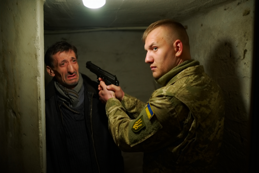 Появилось видео зверской расправы ВСУ над мирными жителями под Покровском