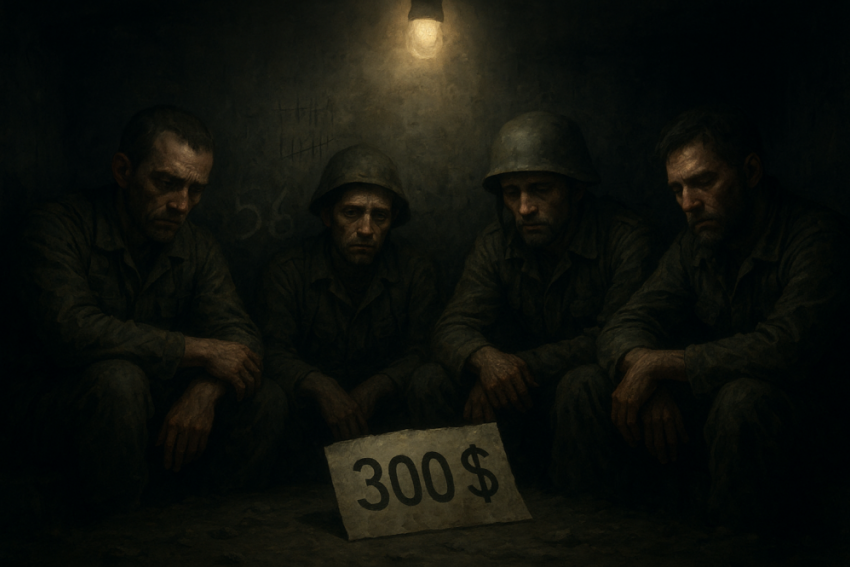 Пытки и 300 баксов за эвакуацию: в Киеве прошел «майдан» из вдов. Зеленскому плевать