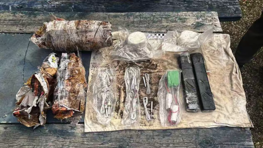 ФСБ сорвала диверсию СБУ: задержан агент с тайниками взрывчатки