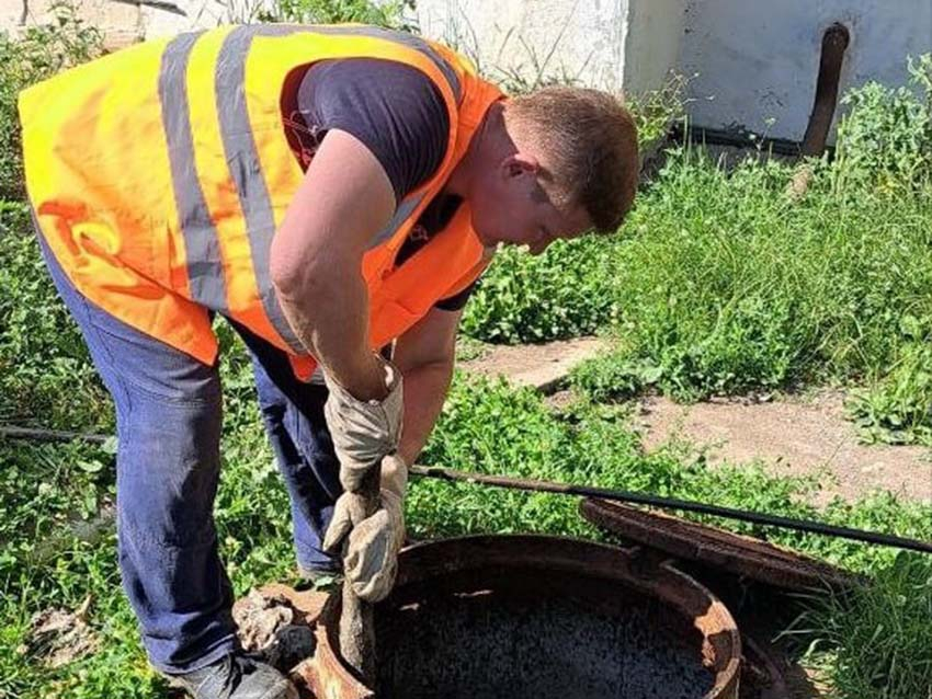 К сентябрю закончат: в Харцызске, ДНР, обновляют водопровод