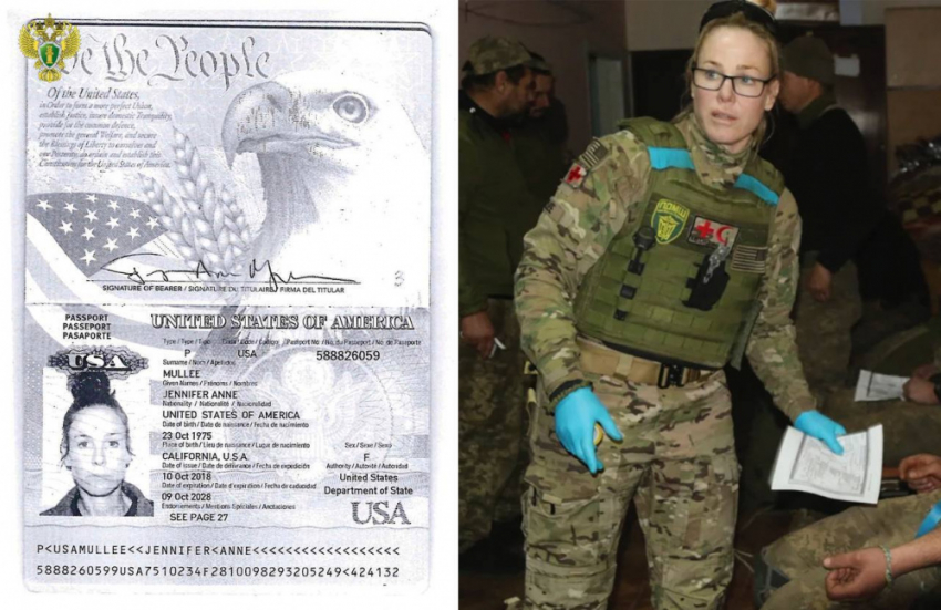 Медик-наемница ВСУ Дженнифер Мюлли из Калифорнии будет заочно осуждена в Донецке 