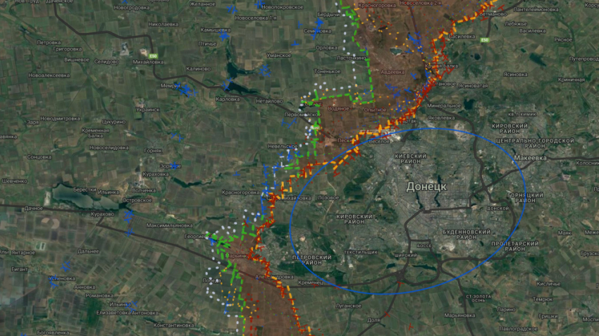 Чтобы по Донецку не прилетали снаряды, двигать фронт придется до Днепра и дальше: Донецкий стрингер