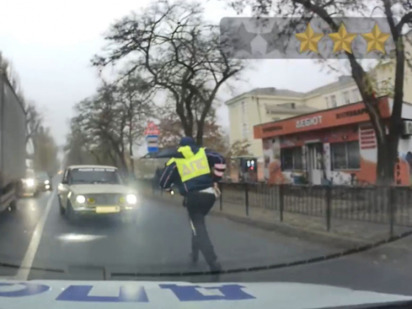 Водителя «Копейки», протаранившей четыре машины в Донецке, задержали с погоней