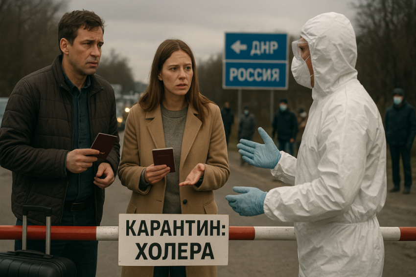 Жителям ДНР запрещают въезд в другие регионы России из-за холеры: украинский фейк распространяется в сети