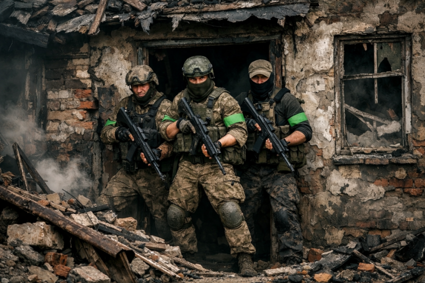 Украинцы казнили троих жителей в оккупированной Владимировке в ДНР