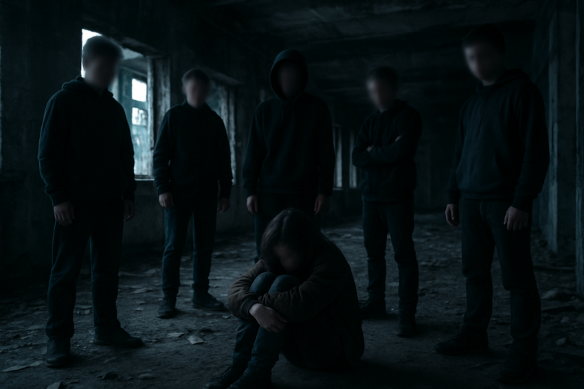 Толпа подростков в Макеевке забила до полусмерти девочку-инвалида