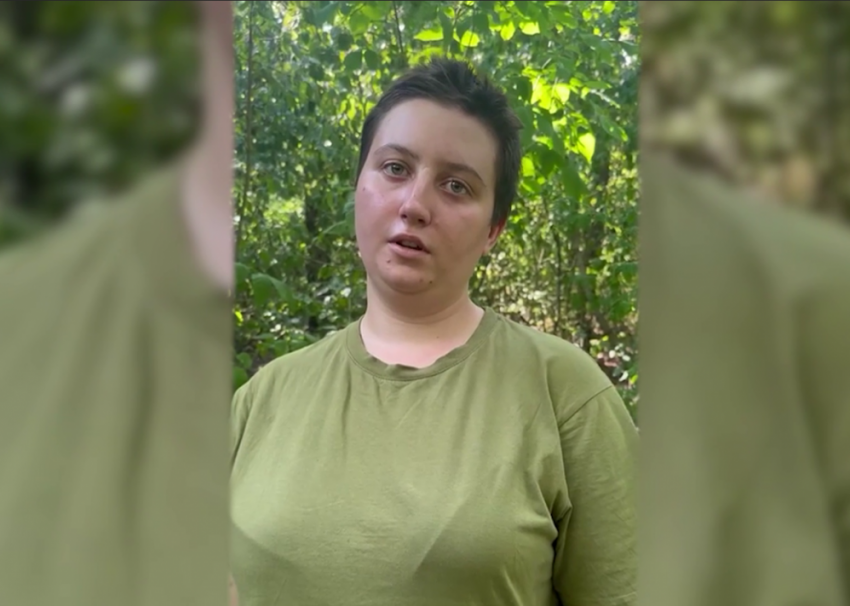 Дончанка получила двадцать лет за видео с присягой СБУ и попытку сжечь здание суда