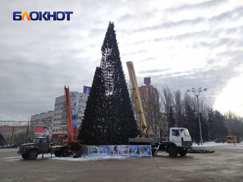 Будут ли в Донецке устанавливать новогоднюю ёлку на главной площади города