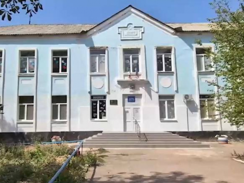 В Макеевском учебном заведении школьного и дошкольного образования завершился ремонт 