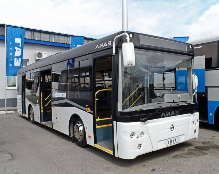 В начале 2024 года в ДНР приедет 161 новый автобус