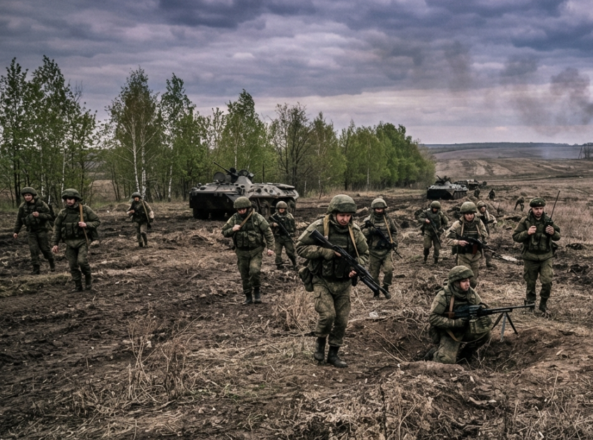 Новости СВО: герой под Константиновкой, побег из ВСУ на продажу, наступление ВС РФ на Доброполье