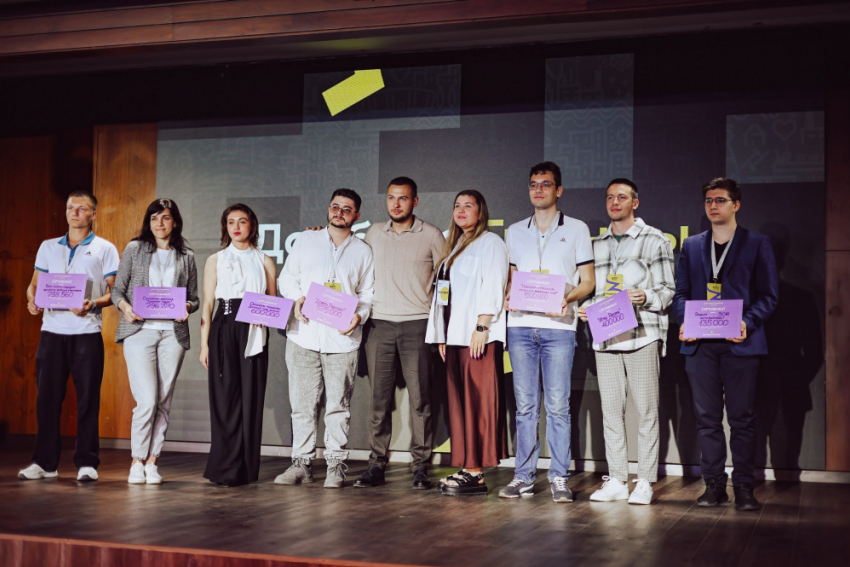 Более 3 800 000 рублей молодежь ДНР выиграла в конкурсе Донбасс.Гранты