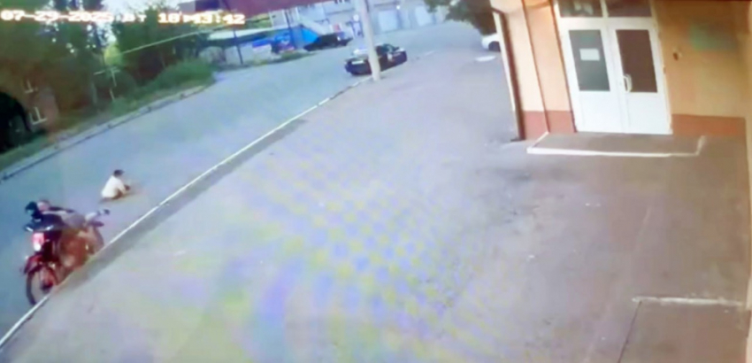 Сбивший школьника водитель питбайка явился с повинной в полицию Макеевки