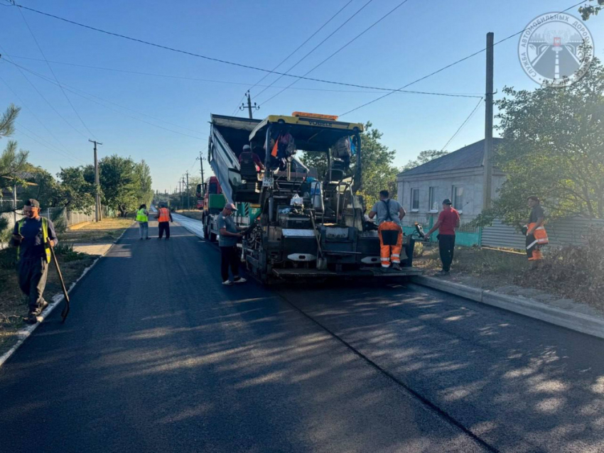 В ДНР к концу сентября восстановят более 45 километров дорожного покрытия 