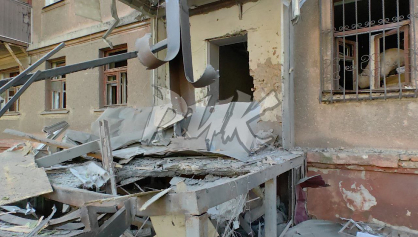 ВСУ выпустили пакет «Градов» по центру Горловки: есть раненые, повреждена больница 