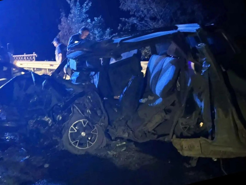 Лобовое ДТП под Зугрэсом ДНР — двое погибших, трое детей в больнице