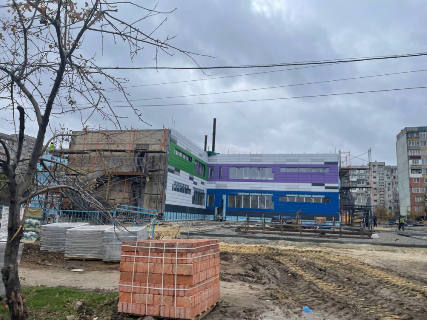 До конца 2025 года завершат ремонт детсада №19 в Макеевке