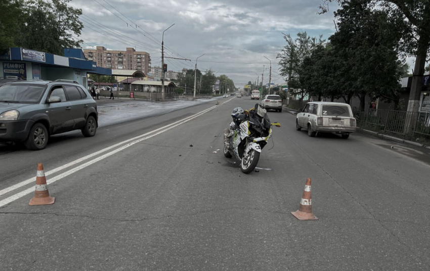 36-летний житель Макеевки был сбит мотоциклом «БМВ»