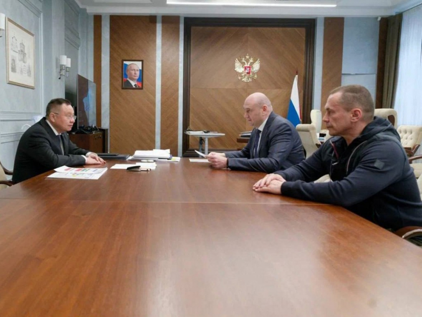Темпы восстановления Донбасса надо наращивать: Евгений Солнцев о встрече с Министром строительства РФ