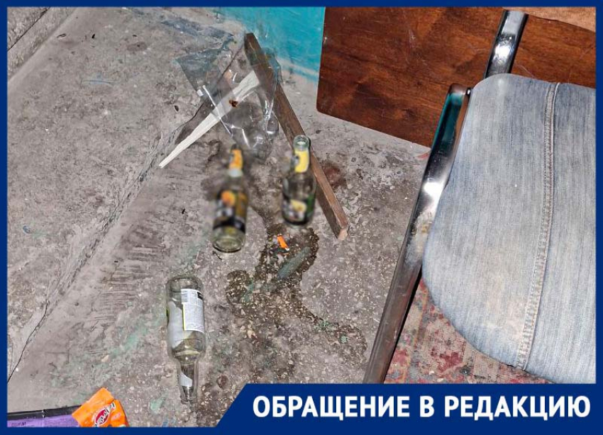 Дом в центре Донецка превратился в помойку, его атакуют полчища крыс, УК бездействует