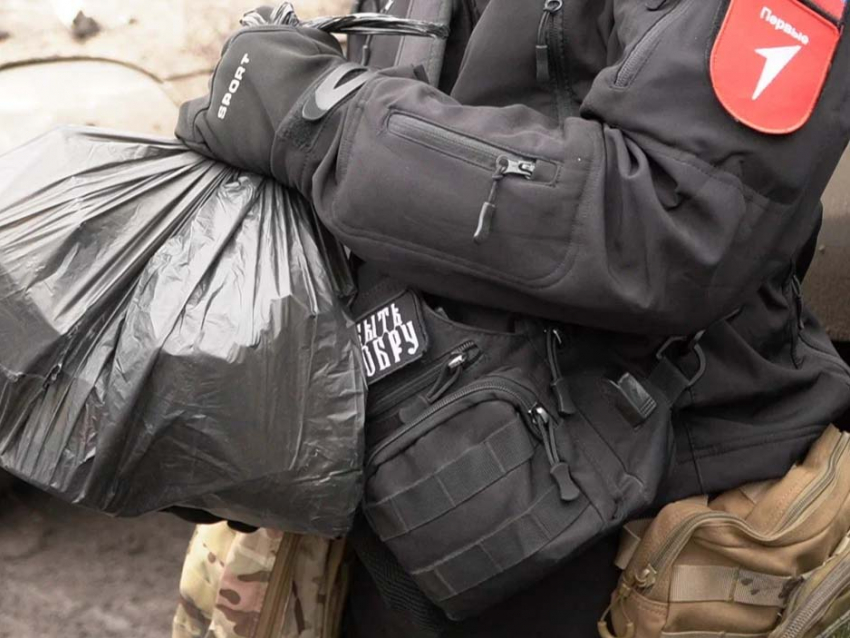 Полтонны гуманитарной помощи доставлены жителям освобожденной Великой Новоселовки