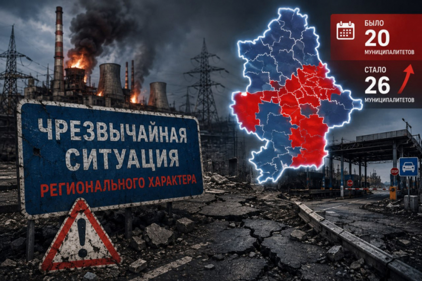 Режим ЧС в ДНР не отменён — зона выросла до 26 округов