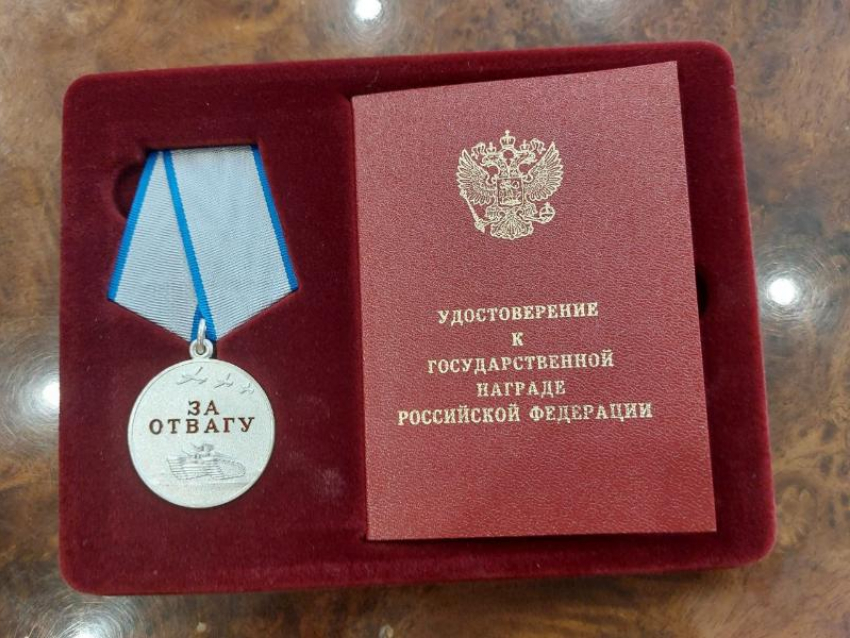 Указом Президента РФ макеевский правоохранитель награжден посмертно медалью «За отвагу»
