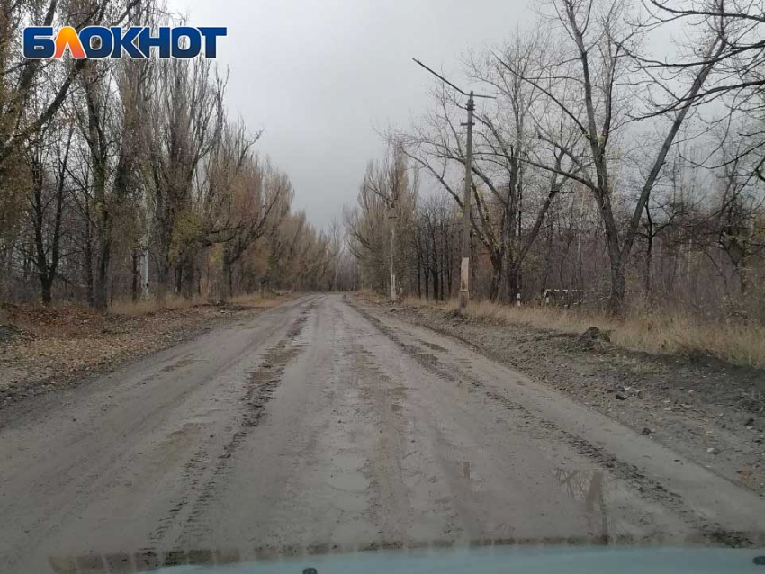«Спасибо «Блокноту»: в Кировском районе Донецка отремонтировали единственную дорогу в Лозовое