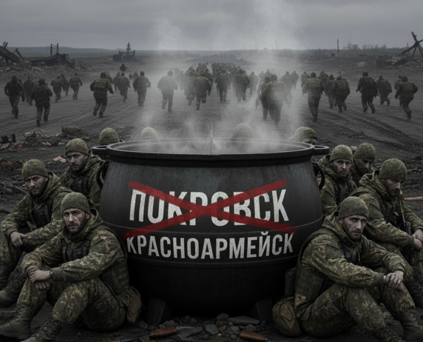 Новости СВО: 10 тысяч солдат варятся в Покровском котле, 300 тысяч сбежали
