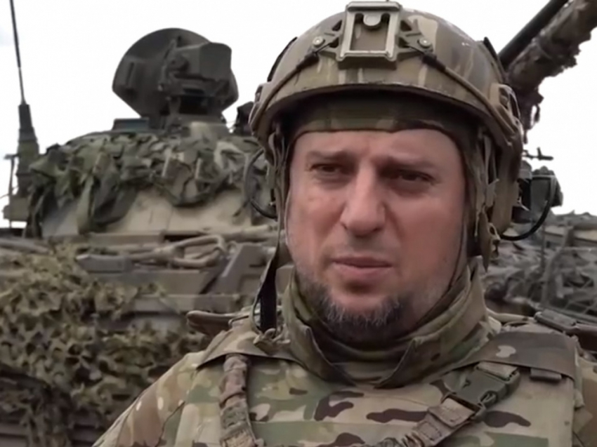 Бойцы спецназа «АХМАТ», по личному поручению Путина штурмуют Марьинку