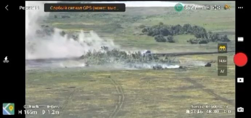 В Кремле вызвал восхищение поступок экипажа танка, уничтожившего колонну техники ВСУ 