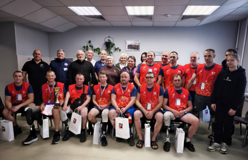 Ветераны СВО, лишившиеся конечностей, снова смогли ходить благодаря спецпрограмме в ДНР