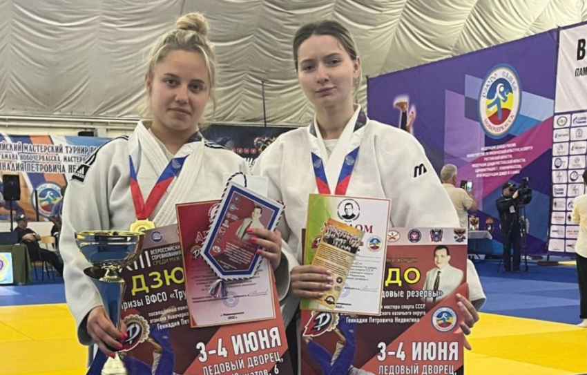 Всероссийские соревнования по дзюдо: у ДНР две медали