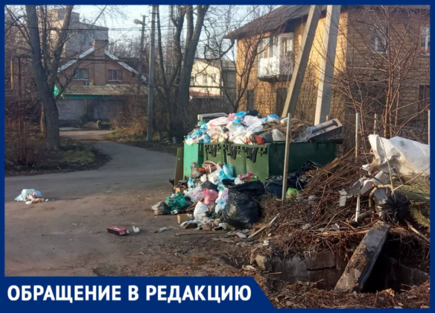 Куйбышевский район Донецка превращается в мусорную свалку