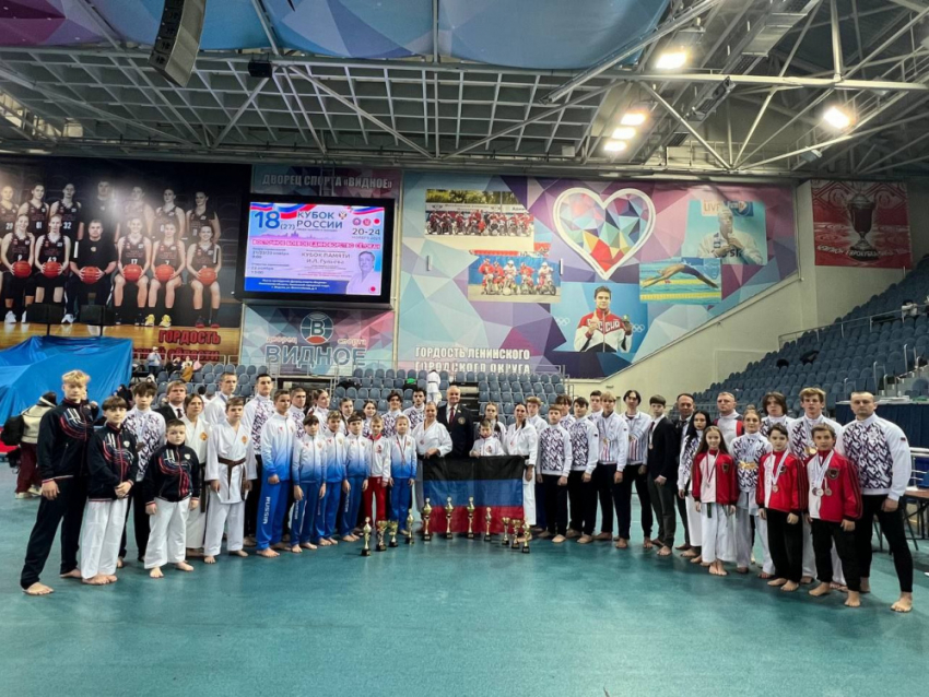 Борцы из ДНР завоевали 43 медали на Кубке России по восточному боевому единоборству