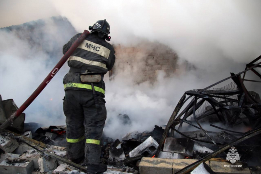 При пожаре в Донецке погибли двое мужчин