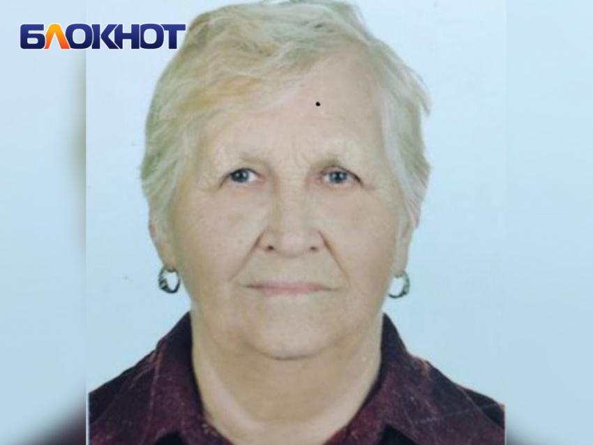 Пропала пенсионерка: полиция Донецка разыскивает Софию Николайчук