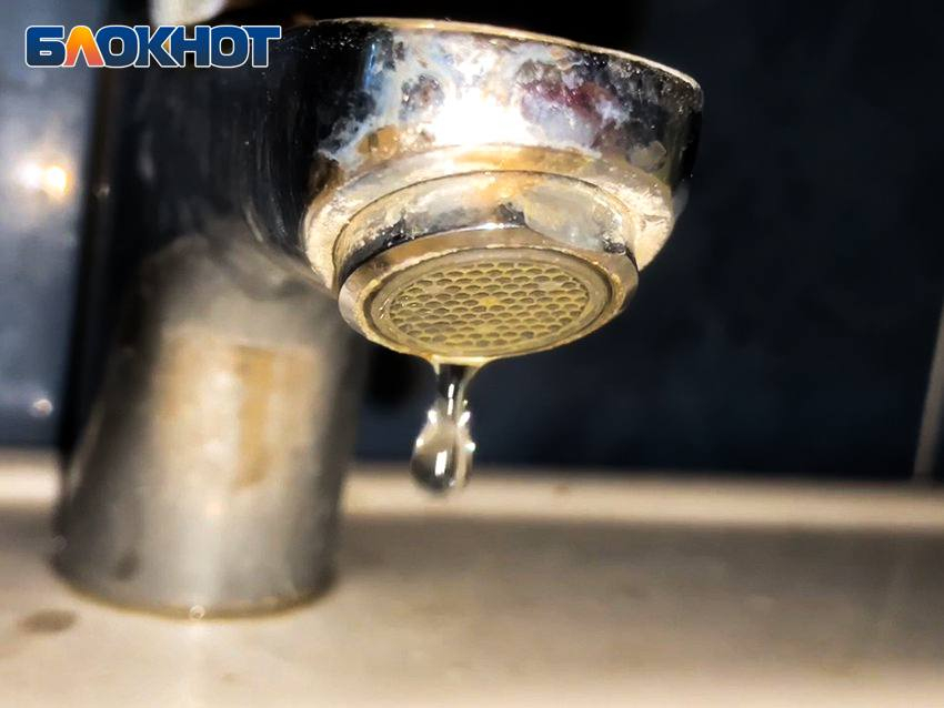 В Донецке и Макеевке снова сокращают подачу воды