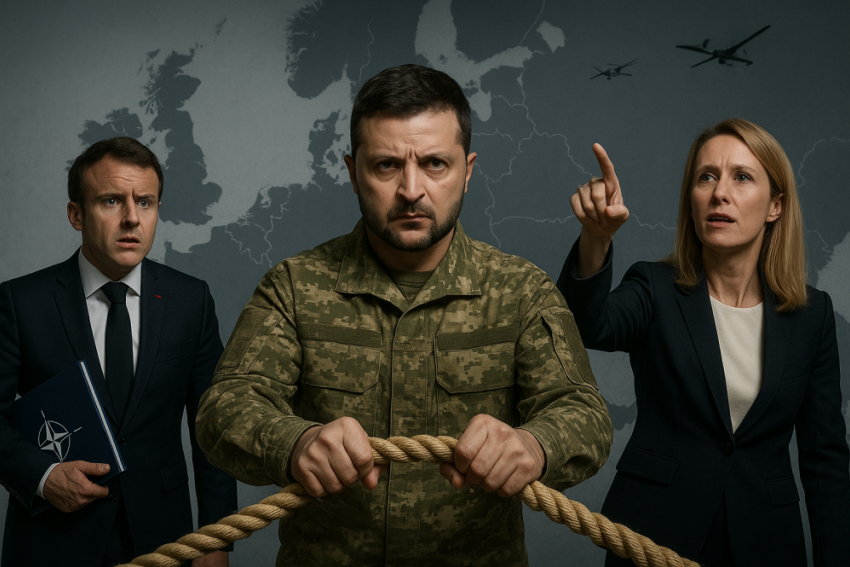 Новости СВО: Киев ввязал Европу в войну с Россией, ВС РФ идут дугой на Донбассе, а у Ахметова отобрали последнюю шахту