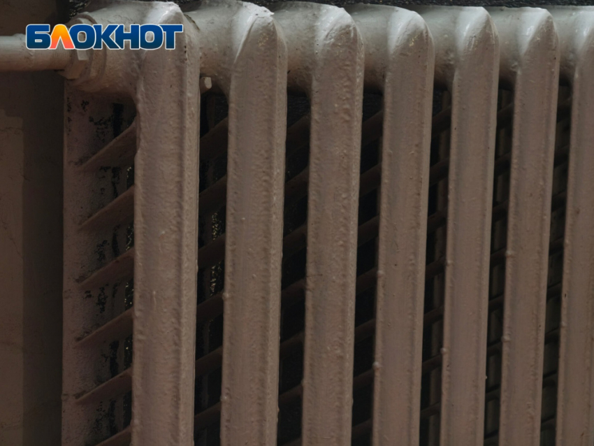 В Донецке отключили отопление раньше срока