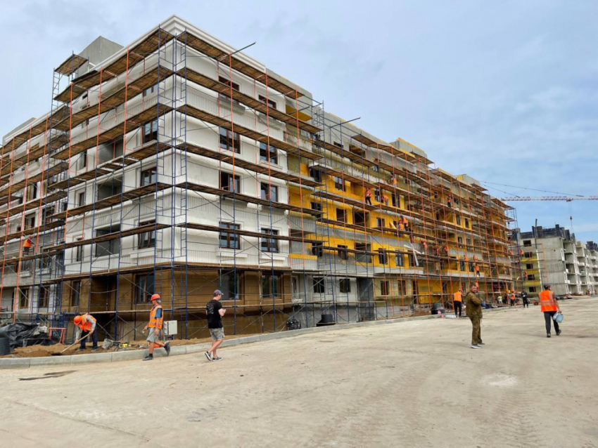 Строительство домов в Мариуполе: до конца года сдадут более 1000 готовых квартир 