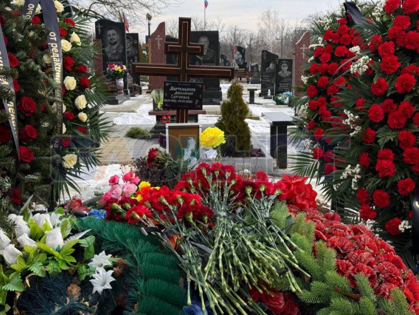 В Донецке почтили память погибшего военкора Александра Мартемьянова