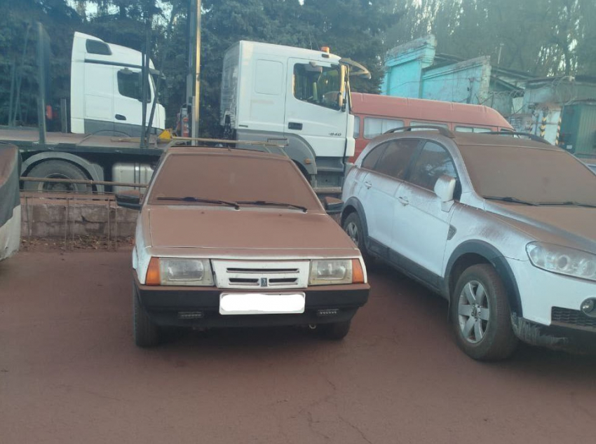 ДНР накрыла опасная красная пыль