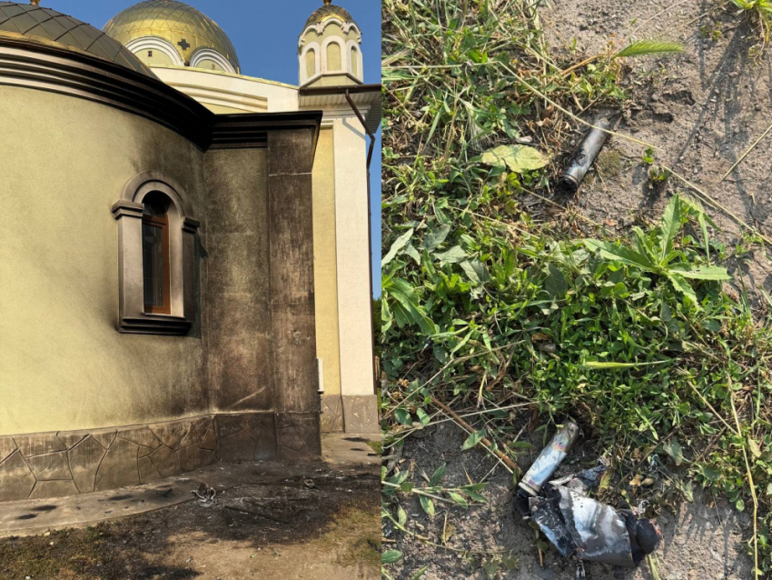 ВСУ ночью атаковали храм в Донецке: произошел пожар 